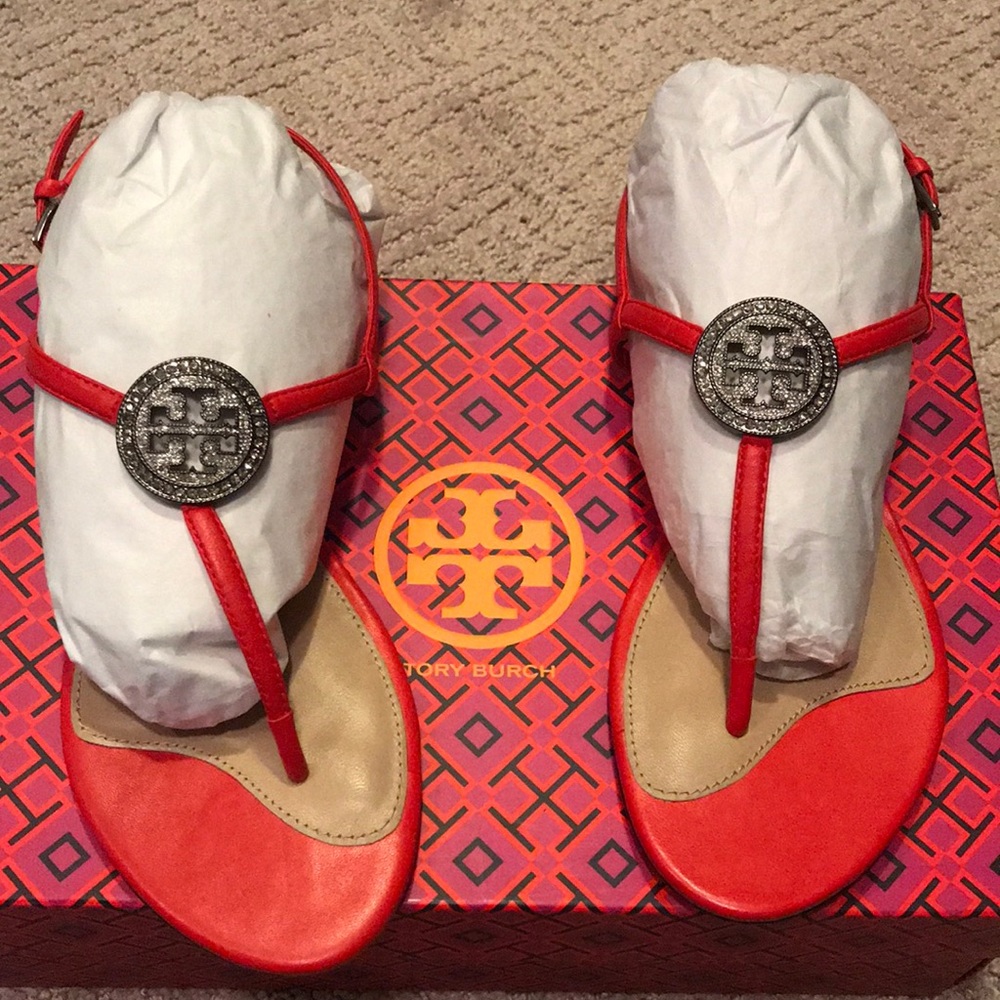 Tory Burch sandals size 7 NEW